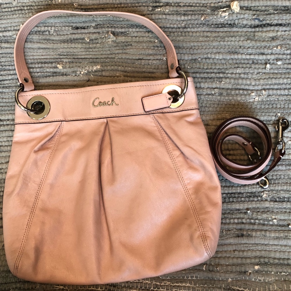 Versatile coach crossbody